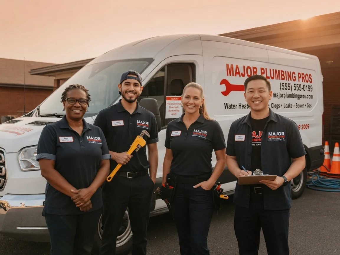 Drain Cleaning Services company in Vernon, AL